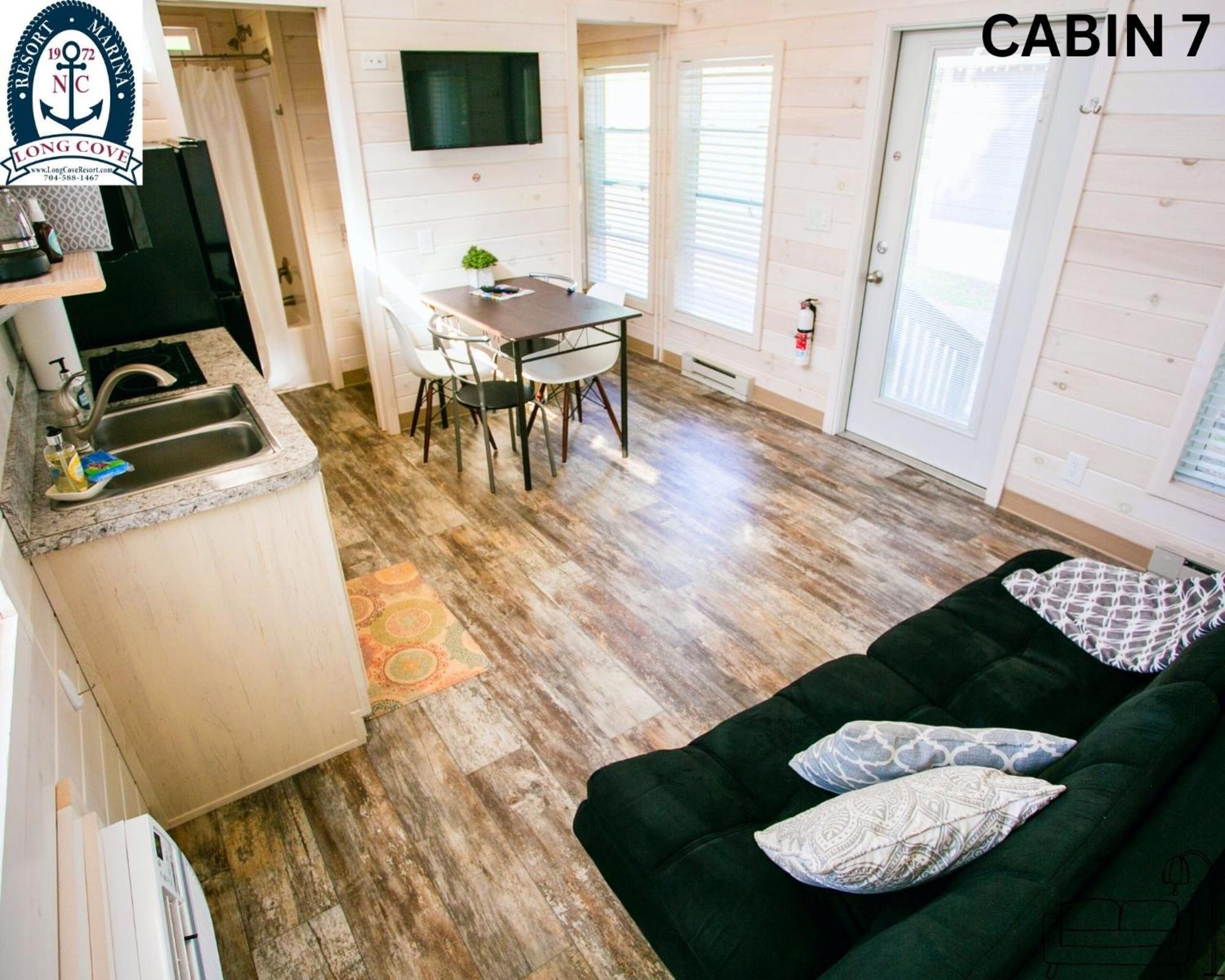 Long Cove Resort And Marina Lake Wylie Room photo