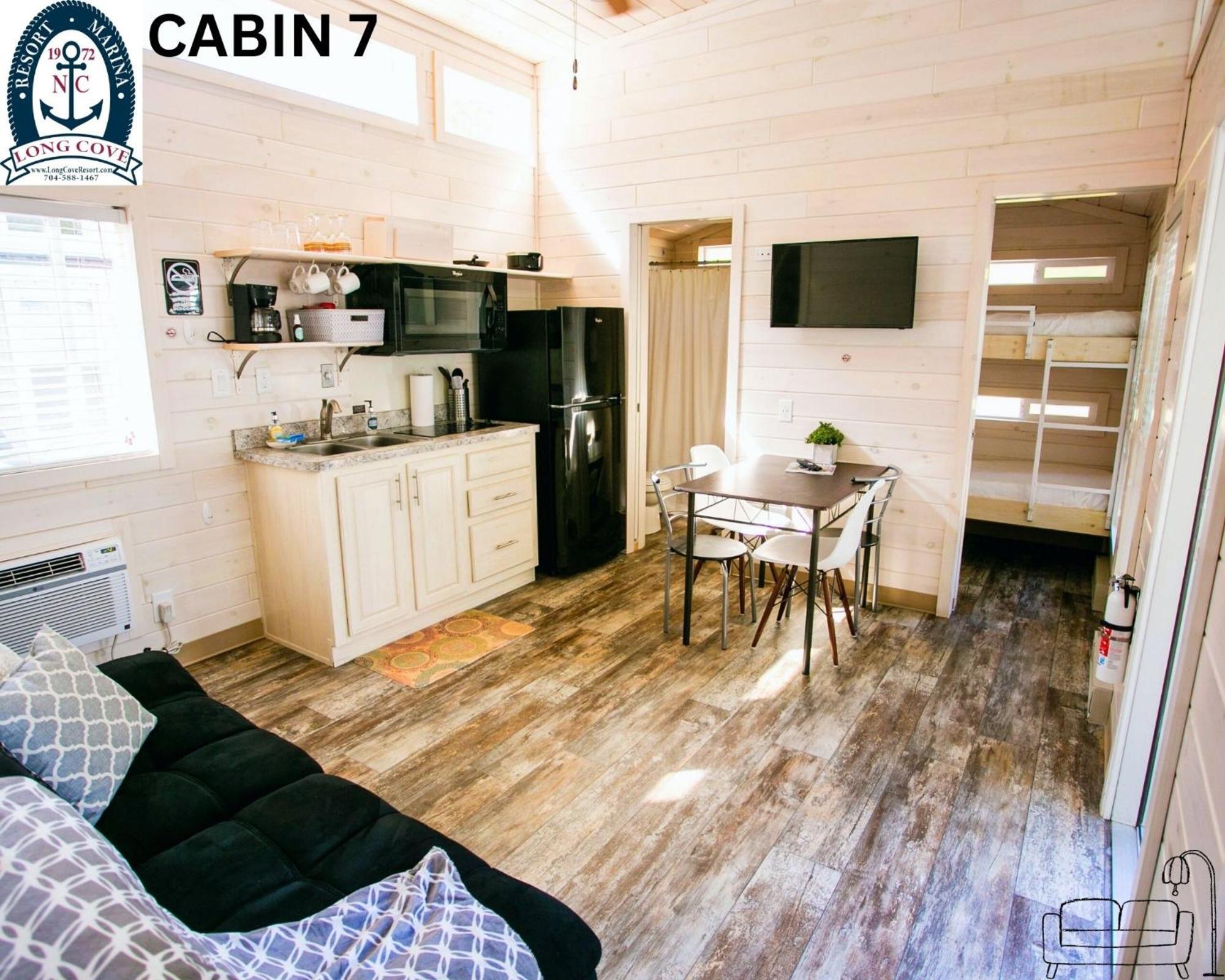 Long Cove Resort And Marina Lake Wylie Room photo